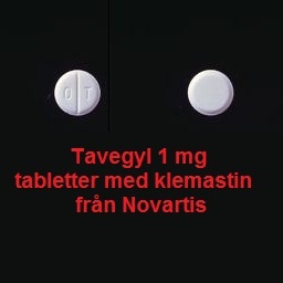 Klemastin tabletter