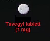 Tavegyl tablett